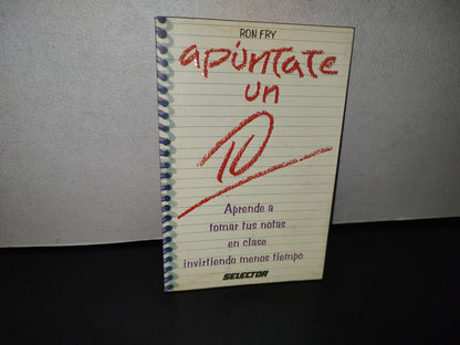 84- Apúntate Un 10 - Ron Fry - Editorial Selector
