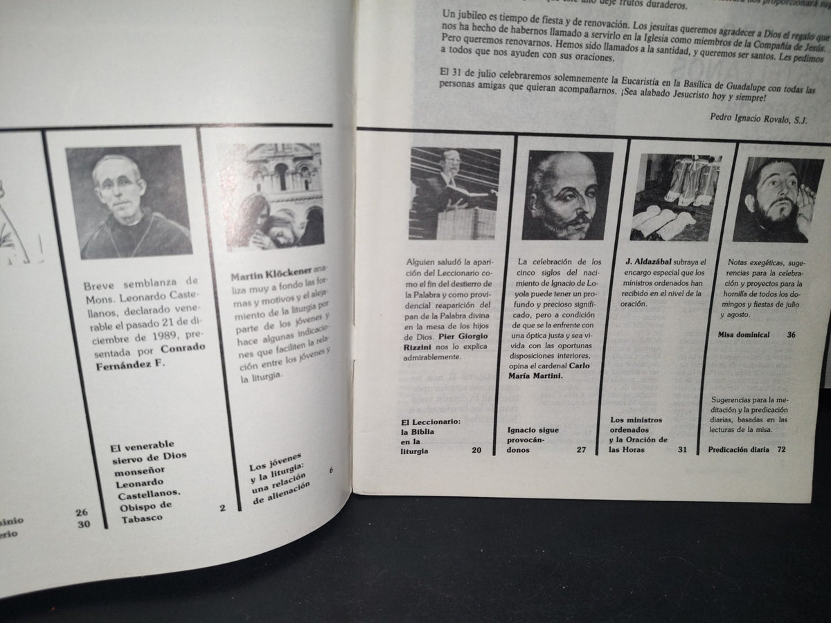 74- Actualidad Litúrgica- 101 - Julio-Agosto 1981