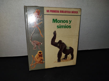 188- Mi Primera Biblioteca Básica 26. Monos Y Simios - Editorial Molino 1972