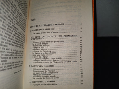 151- Naissance D'Une Pédagogie Populaire (Méthodes Freinet) - Élise Freinet - 1969