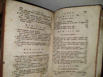 60- Fr. Salvatoris Mariae Roselli Summa Philosophica Ad Mentem S. Thomae Aquinatis Pars Prima - 1783