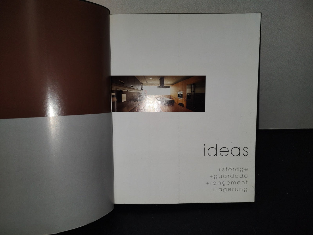 201- Ideas. Storage + Guardado + Rangement + Lagerung - Am Editores, 2011