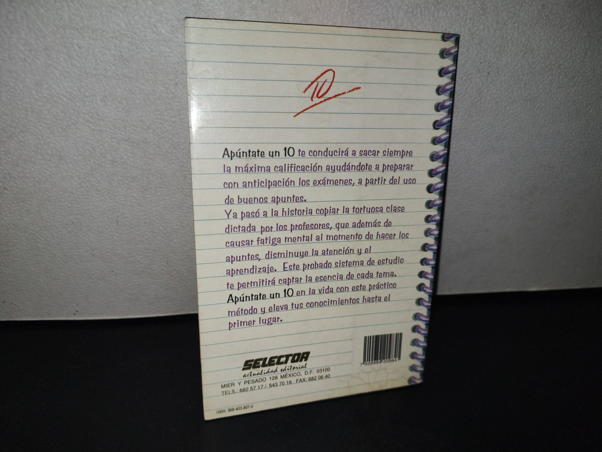 84- Apúntate Un 10 - Ron Fry - Editorial Selector