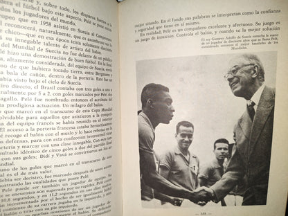 174- Fútbol Y Sus Reyes - Andre Funyik - Editorial Rollán, S. A., 1969