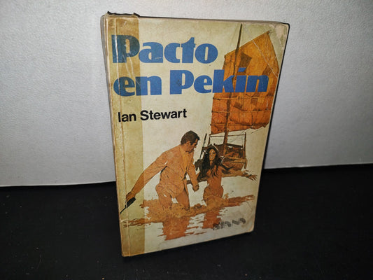 75- Pacto En Pekín - Ian Stewart - Editorial Diana, Primera Edición, Junio De 1978