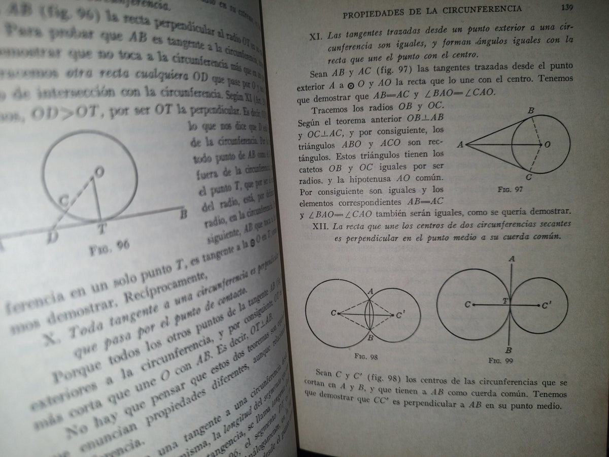 196- Matemáticas Al Alcance De Todos: Geometría - J. E. Thompson - Uteha - 1967