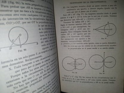196- Matemáticas Al Alcance De Todos: Geometría - J. E. Thompson - Uteha - 1967