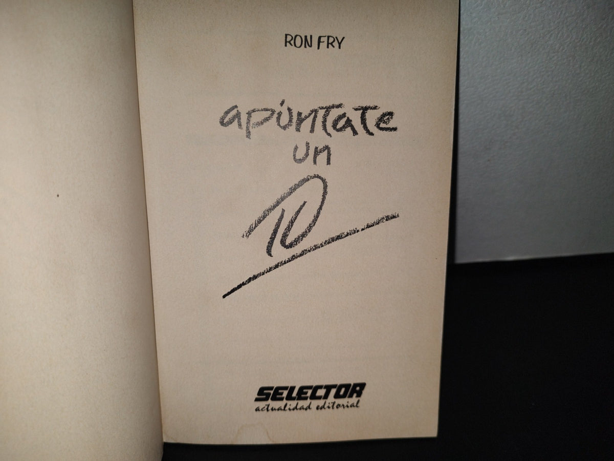 84- Apúntate Un 10 - Ron Fry - Editorial Selector