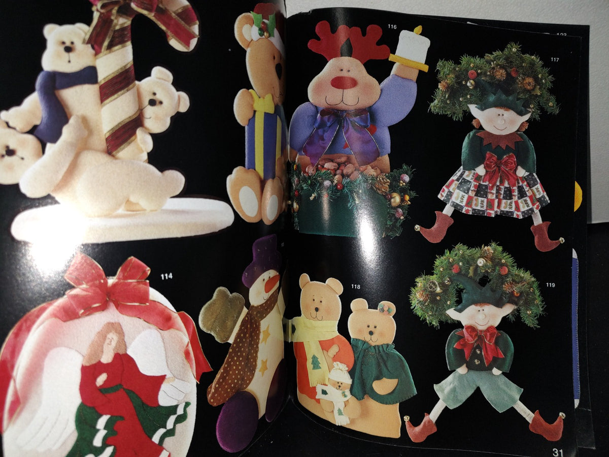 57- Revista Fieltro Para Coleccionar. Vol. 17 - Especial Trabajos Navideños 90'S - 2000'S