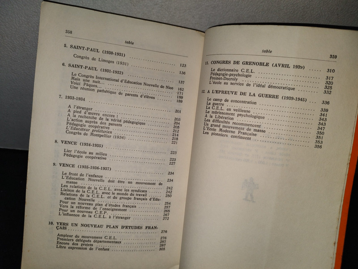 151- Naissance D'Une Pédagogie Populaire (Méthodes Freinet) - Élise Freinet - 1969