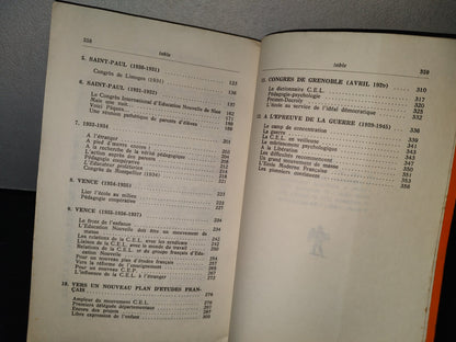 151- Naissance D'Une Pédagogie Populaire (Méthodes Freinet) - Élise Freinet - 1969