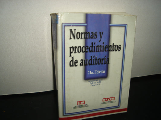 7- Normas Y Procedimientos De Auditoría