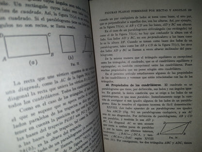 196- Matemáticas Al Alcance De Todos: Geometría - J. E. Thompson - Uteha - 1967