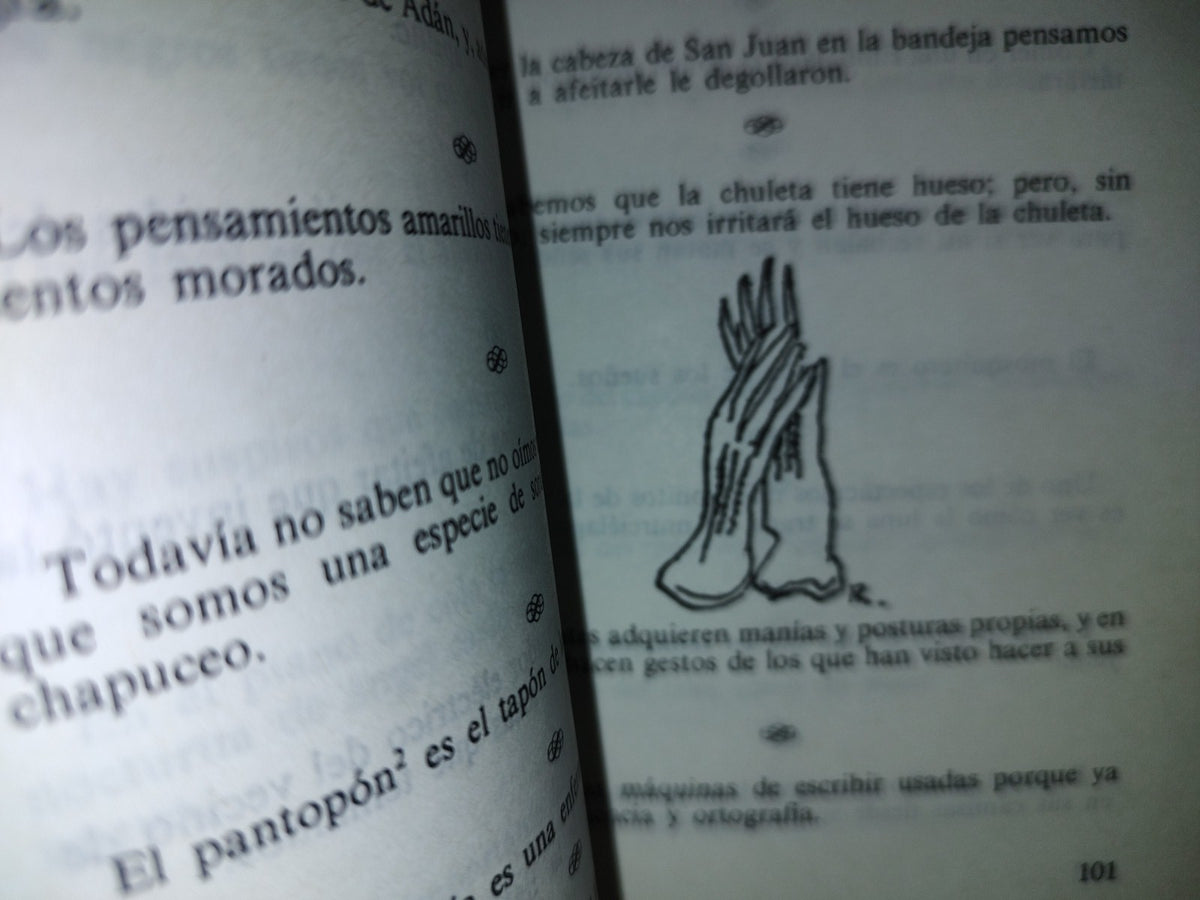 101- Greguerías. Ramón Gómez De La Serna - Rei México. Letras Hispánicas, Primera Edición, México, 1990