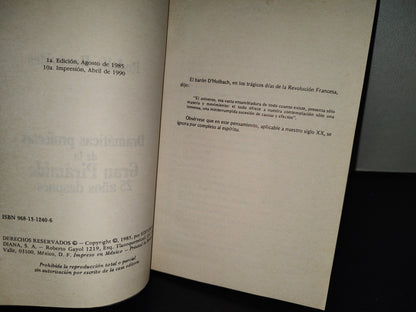 202- Dramáticas Profecías De La Grna Pirámide 25 Años Después - Rodolfo Benavides - 1990