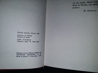 219- Manual De Cultura Física Para La Mujer - Enrique Revilla. Bruguera. Edición Especial, 1973