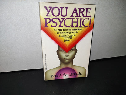 68- Inglés. You Are Psychic! - Pete A. Sanders, Jr. - 1989