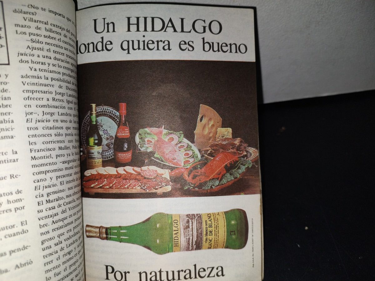 195- Revista Contenido. Vicente Leñero Contra La Censura - Diciembre 1984