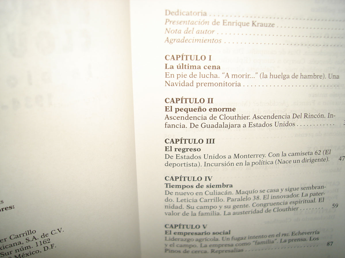 32- El Maquío Clouthier. La Biografía - Enrique Nanti