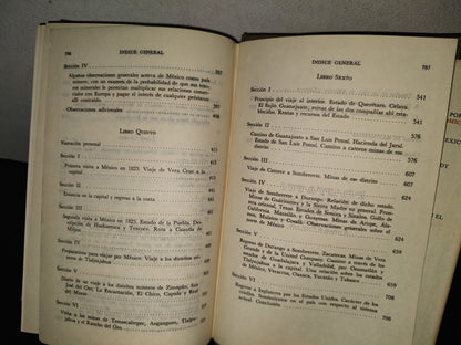 200- México En 1827 - Henry George Ward. Fondo De Cultura Económica. México. Biblioteca Americana. Primera Edición En Español 1981