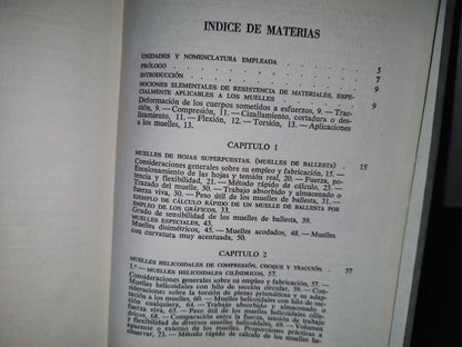 118- Estudio Y Cálculo De Muelles - C. Reynal - Editorial Hispano Europea - 1965