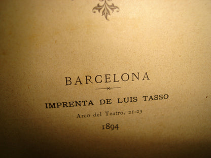 171- Correspondencia Mercantil Hispano-Francesa - A. Casasús - 1894