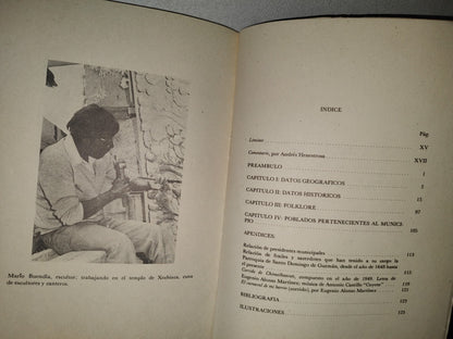 83- Chimalhuacán. Apuntes Históricos - Eugenio Alonso Martínez. Primera Edición 1981 - Firmado