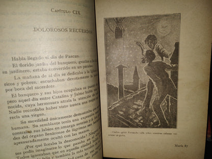 64- María. El Hada Del Bosque. Libro Segundo - Lorenzo Gualtieri - Vecchi Y Casini Editores - 1900'S