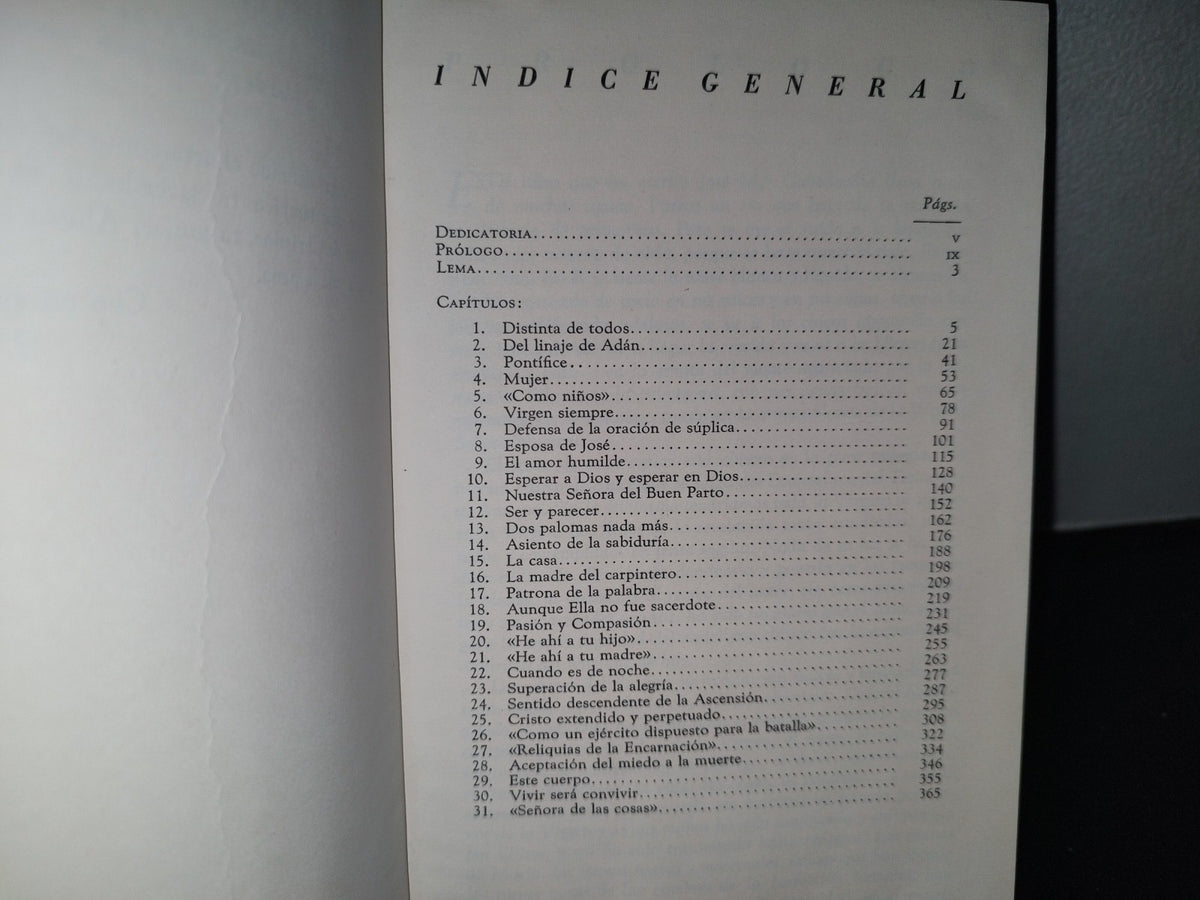 219- Señora Nuestra. El Misterio Del Hombre A La Luz Del Misterio De María - José Ma. Cabodevilla - Biblioteca De Autores Cristianos. Madrid. 1975