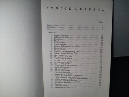 219- Señora Nuestra. El Misterio Del Hombre A La Luz Del Misterio De María - José Ma. Cabodevilla - Biblioteca De Autores Cristianos. Madrid. 1975