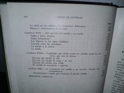 48- Ganado Caballar - José Maria Beltrán - Salvat Editores, S. A., Primera Edición, 1954
