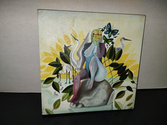 A6- Arte. Pintura Surrealista. Óleo Sobre Tela: ”La Naturaleza” - Alex Iván Ilich - 2022