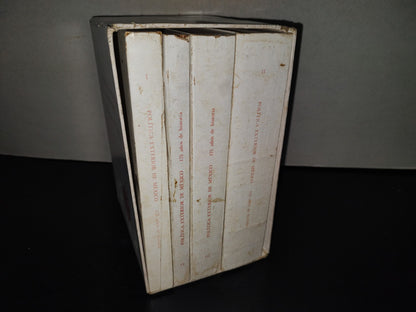 214- Política Exterior De México. 175 Años De Historia. Secretaría De Relaciones Exteriores, Primera Edición 1985. (Obra Completa. Los 4 Libros)
