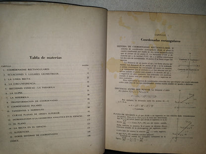 214- Geometría Analítica. Plana Y Del Espacio - Joseph H. Kindle.
