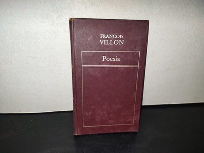 214- Poesía - Francois Villon - Editorial Origen, 1984