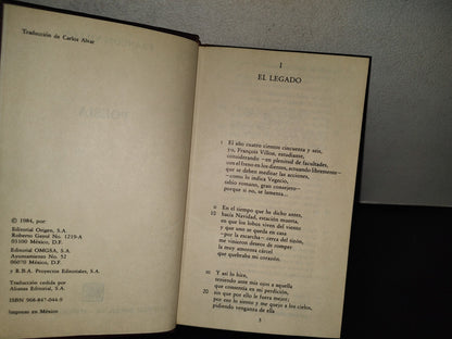 214- Poesía - Francois Villon - Editorial Origen, 1984