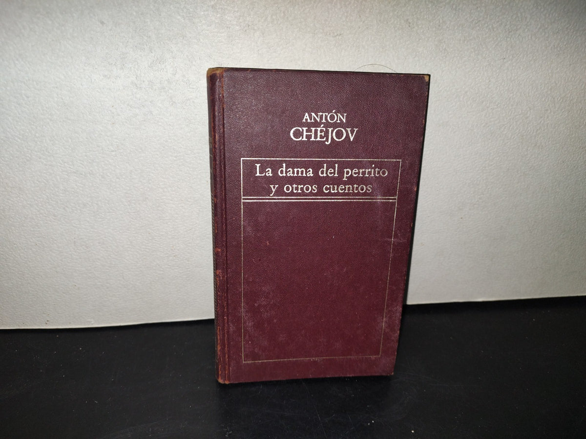 214- La Dama Del Perrito Y Otros Cuentos - Anton Chejov - Editorial Origen, 1985
