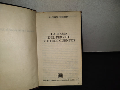 214- La Dama Del Perrito Y Otros Cuentos - Anton Chejov - Editorial Origen, 1985
