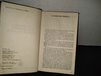 214- La Dama Del Perrito Y Otros Cuentos - Anton Chejov - Editorial Origen, 1985