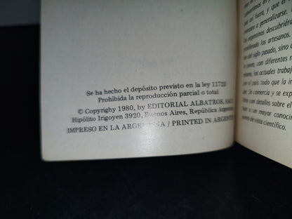 214- El Arte De Trabajar El Cuero - Miller - Editorial Albatros, 1980