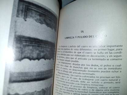 214- El Arte De Trabajar El Cuero - Miller - Editorial Albatros, 1980