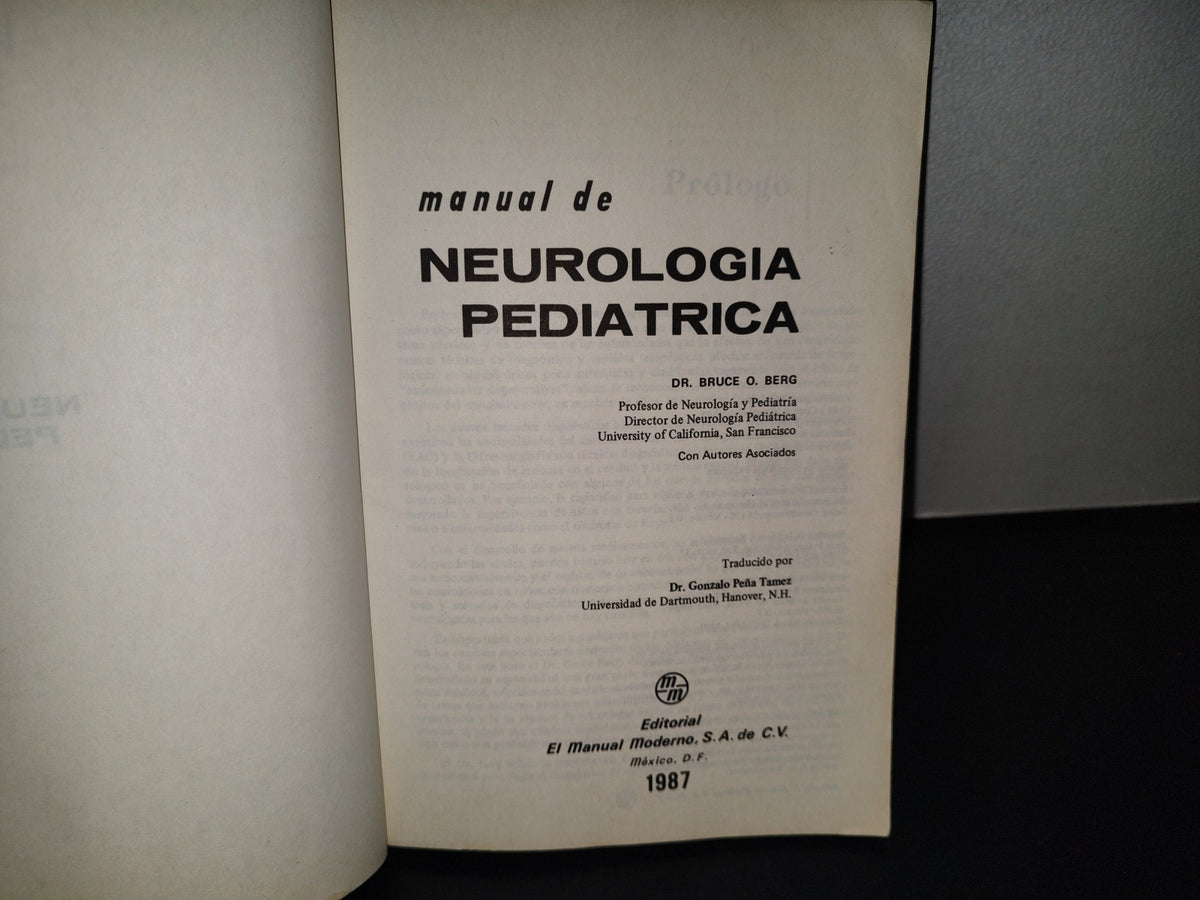 214- Manual De Neurología Pediátrica - Bruce O. Berg