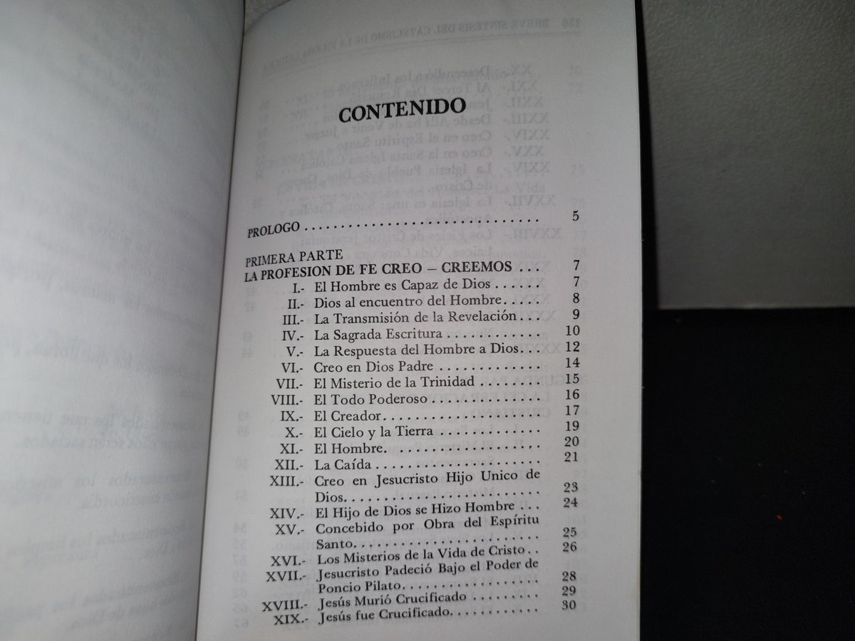 214- Breve Síntesis Del Catecismo De La Iglesia Católica En Preguntas Y Respuestas - Nicanor Ramos Lores O.S.B. - Librería Parroquial De Clavería, 1995