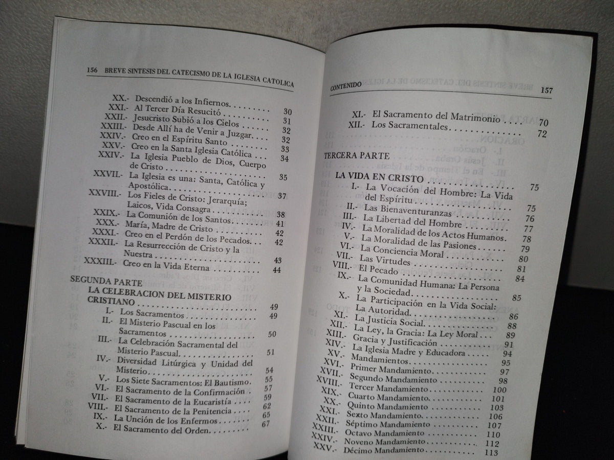 214- Breve Síntesis Del Catecismo De La Iglesia Católica En Preguntas Y Respuestas - Nicanor Ramos Lores O.S.B. - Librería Parroquial De Clavería, 1995
