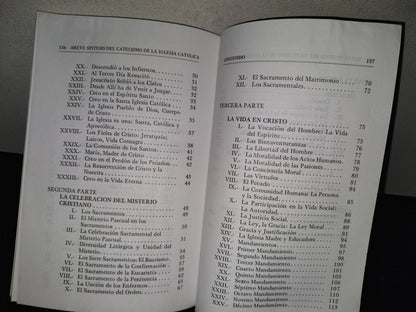 214- Breve Síntesis Del Catecismo De La Iglesia Católica En Preguntas Y Respuestas - Nicanor Ramos Lores O.S.B. - Librería Parroquial De Clavería, 1995