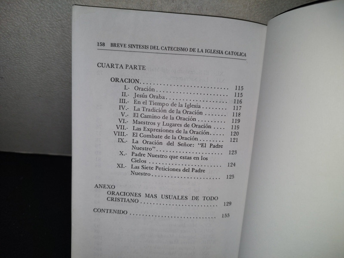 214- Breve Síntesis Del Catecismo De La Iglesia Católica En Preguntas Y Respuestas - Nicanor Ramos Lores O.S.B. - Librería Parroquial De Clavería, 1995