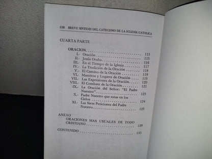 214- Breve Síntesis Del Catecismo De La Iglesia Católica En Preguntas Y Respuestas - Nicanor Ramos Lores O.S.B. - Librería Parroquial De Clavería, 1995