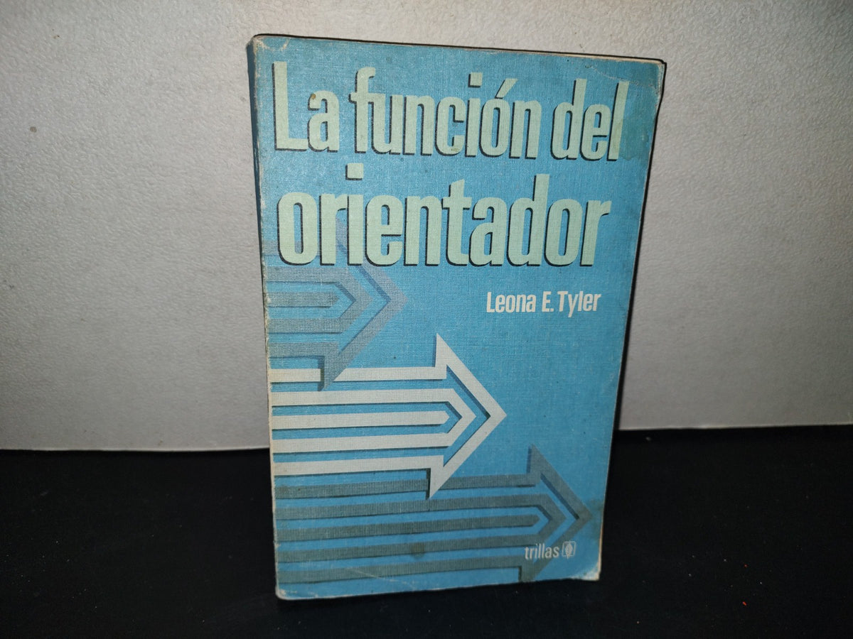 214- La Función Del Orientador - Leona E. Tyler
