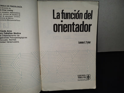 214- La Función Del Orientador - Leona E. Tyler