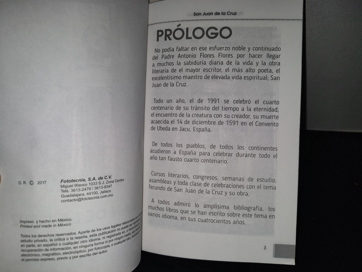 214- San Juan De La Cruz - Pbro. Antonio Flores Flores